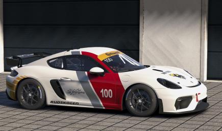 Rudskogen Porsche 718 Challenge