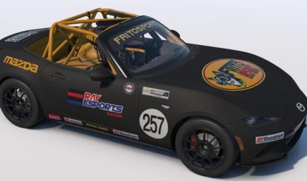 Mazda MX5 2016 Fritosport Arizona Patina