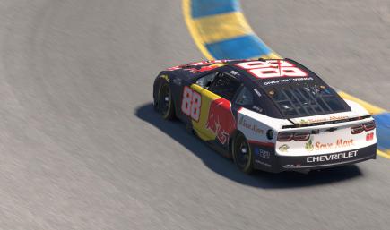 Shane van Gisbergen Red Bull Sonoma 2025 (Sim-Stamped)