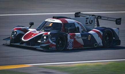 UK LMP3 Livery