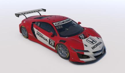 Honda Mugen NSX