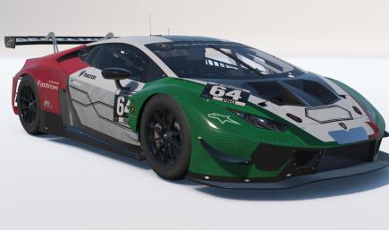 Lamborghini Temerario GT3  as Launched at Goodwood Festival of Speed