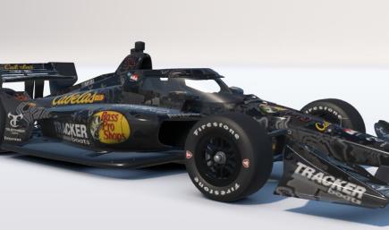 Indycar Dallara IR18 Bass Pro Shops