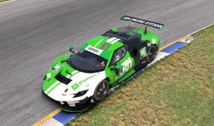 Sim Racing Nation - Ferrari 296 - Pimax GT3