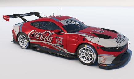 Coca Cola Ford Mustang GT3
