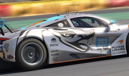 Flying Lizard Motorsports McLaren 720s GT3 EVO