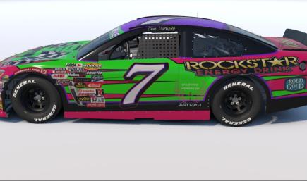 Dan Parke #7 JFM Team Champion Chevy