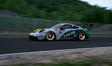 YUKOS PORSCHE TRIBUTE