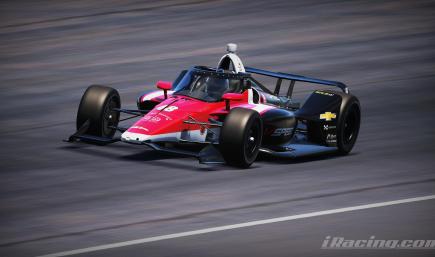 Indycar Dallara IR18 VSPEED 2025