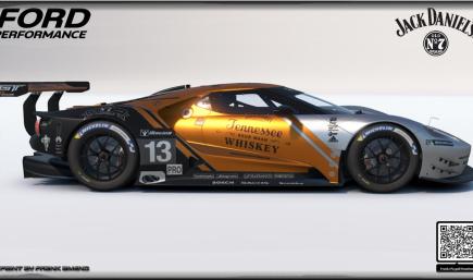 Jack Daniels Ford GT 2017