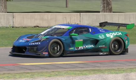 DXDT Corvette Z06.GT3.R .... NO NUMBER