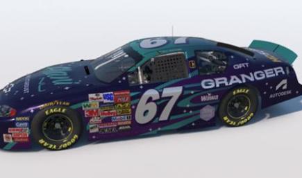 Alani Nu Superspeedway Config