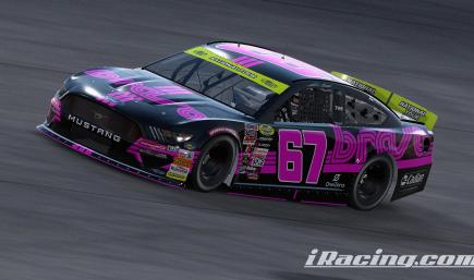 USORL National Tour S9 - #67 Bravo Ford Mustang