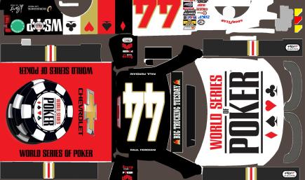 WSOP w BRL Chevrolet Silverado Truck 2019 w44