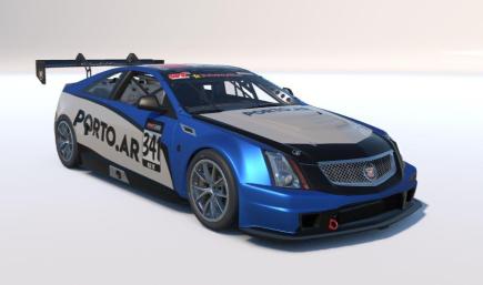 Cadillac CTS VR cristina