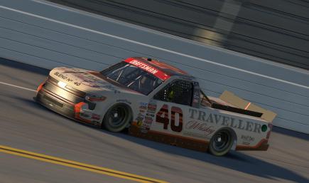 Justin Allgaier Traveller Whiskey Silverado