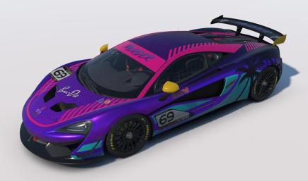 2025 M.U.R.D.E.R McLaren 570s GT4