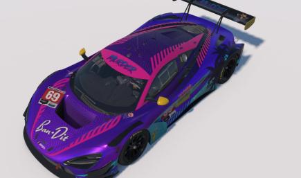 2025 M.U.R.D.E.R McLaren 720s GT3