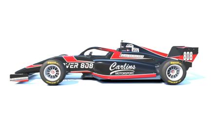 FIA F4 Carlins Motorsport - DRIVER 808