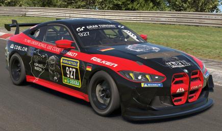 Coblor Nürburgring Asphalt Watch BMW M4 G82 GT4 Evo