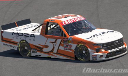 Kyle Smalley - 2025 Moza Racing