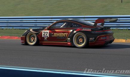 Righteous Felon/Element Freight Porsche Cup