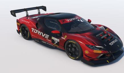 Ferrari 296 Challenge - 7DRIVE