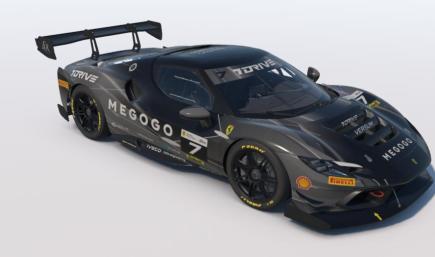 Ferrari 296 Challenge - MEGOGO