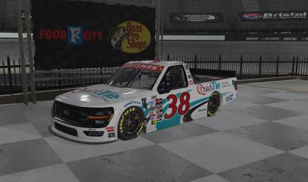 2025 #38 Chandler Smith - QuickTie Ford