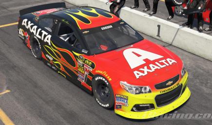 (NO NUMBER) 2013 Jeff Gordon Axalta Chevrolet