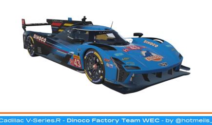 Dinoco Factory Team - WEC Spec