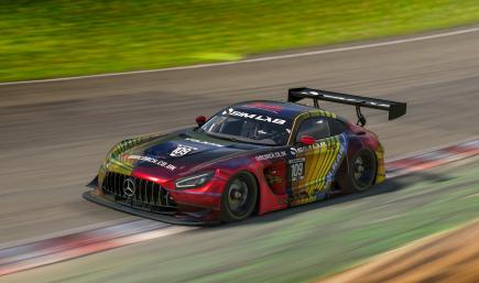 Vulkan motorsports - mercedes-AMG GT3