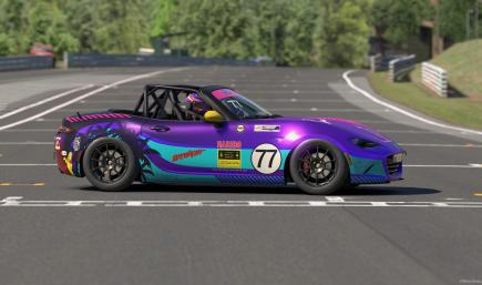 2025 M.U.R.D.E.R Official Mazda MX5