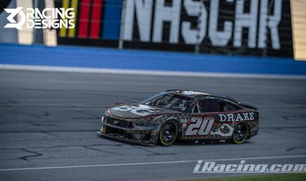 Robert Guthrie #20 Drake NextGen Ford Mustang - Chrome Number Edition