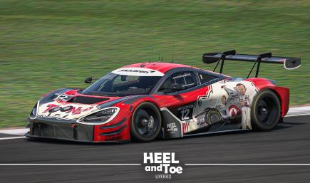 Tooned - McLaren 720s GT3 EVO