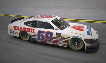 Bilmuri American Motor Sports (Custom Number)