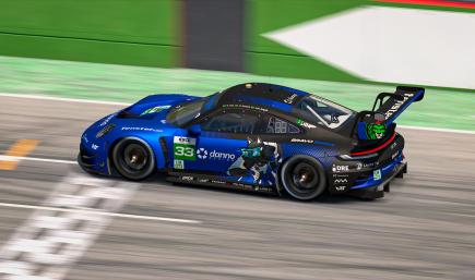 Bravo Snow | Porsche 992 GT3R