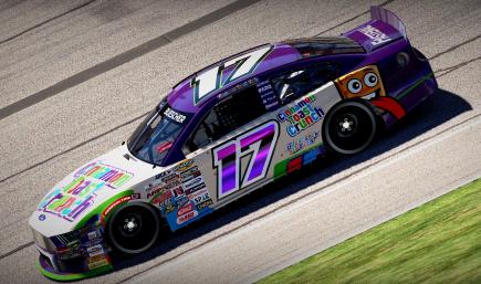 Chris Buescher Cinnamon Toast Crunch ARCA #17