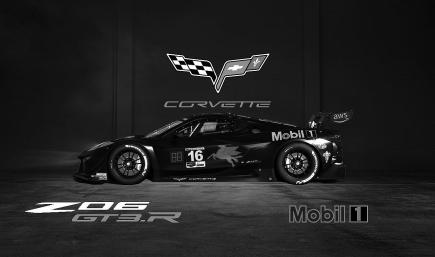 Chevrolet Corvette Z06 GT3.R Stealth Mobil_1