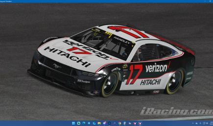 #17 - Rhyder Morgan - Hitachi / Verizon Throwback Helio Castroneves - Prestige Cup Series 2025 