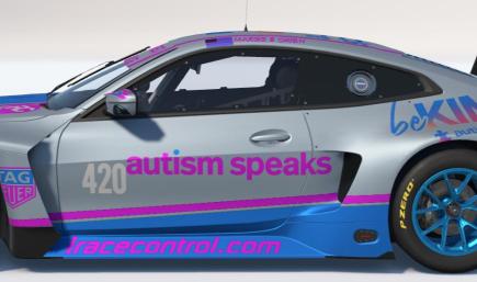 Autism Speaks BMW M4 GT3