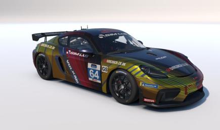 Vulkan Motorsports - Porsche 718 GT4