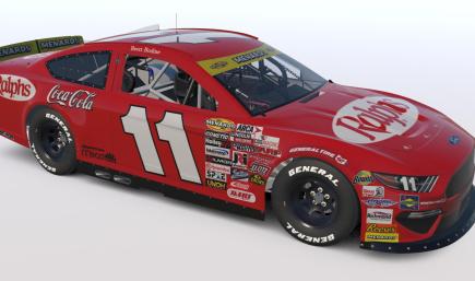 Brett Bodine 2000 Ralphs Arca Mustang w/numbers