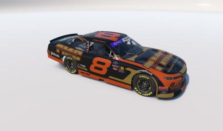 Sammy Smith 2025 TMC/Gerdau Steel Sim Stamped