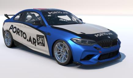 BMW M2 CS Racing cristina