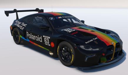 Polaroid Black BMW GT3