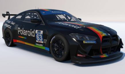 Polaroid Black BMW M4 G82 GT4