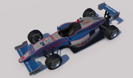 Bubblr Jr Open Wheel