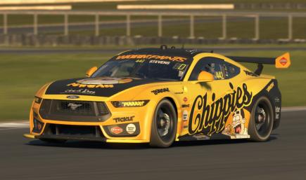 Clayto Supercars Ford Mustang Gen 3