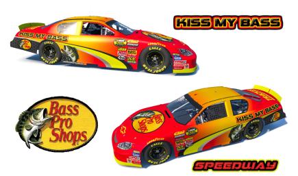 BassPro KMB Chevrolet Monte Carlo Gen4 v2 2025 TP